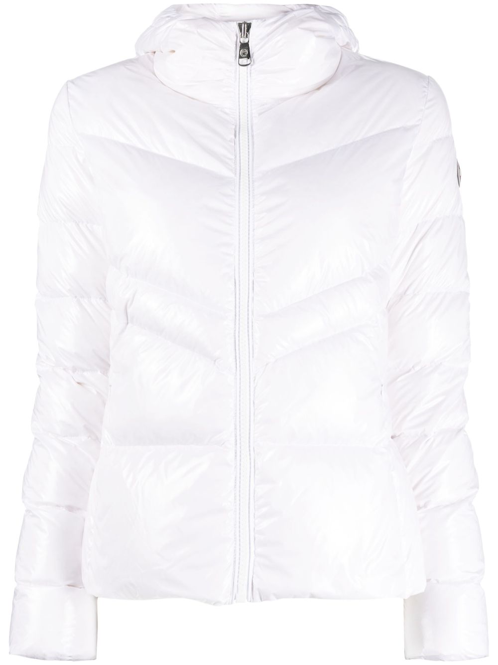 duck down hooded jacket