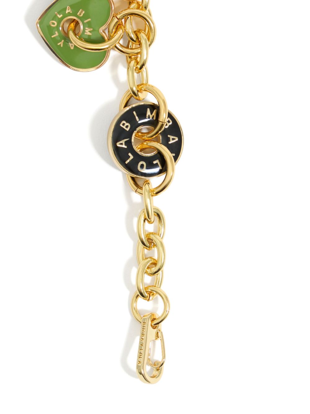 heart-charm bracelet