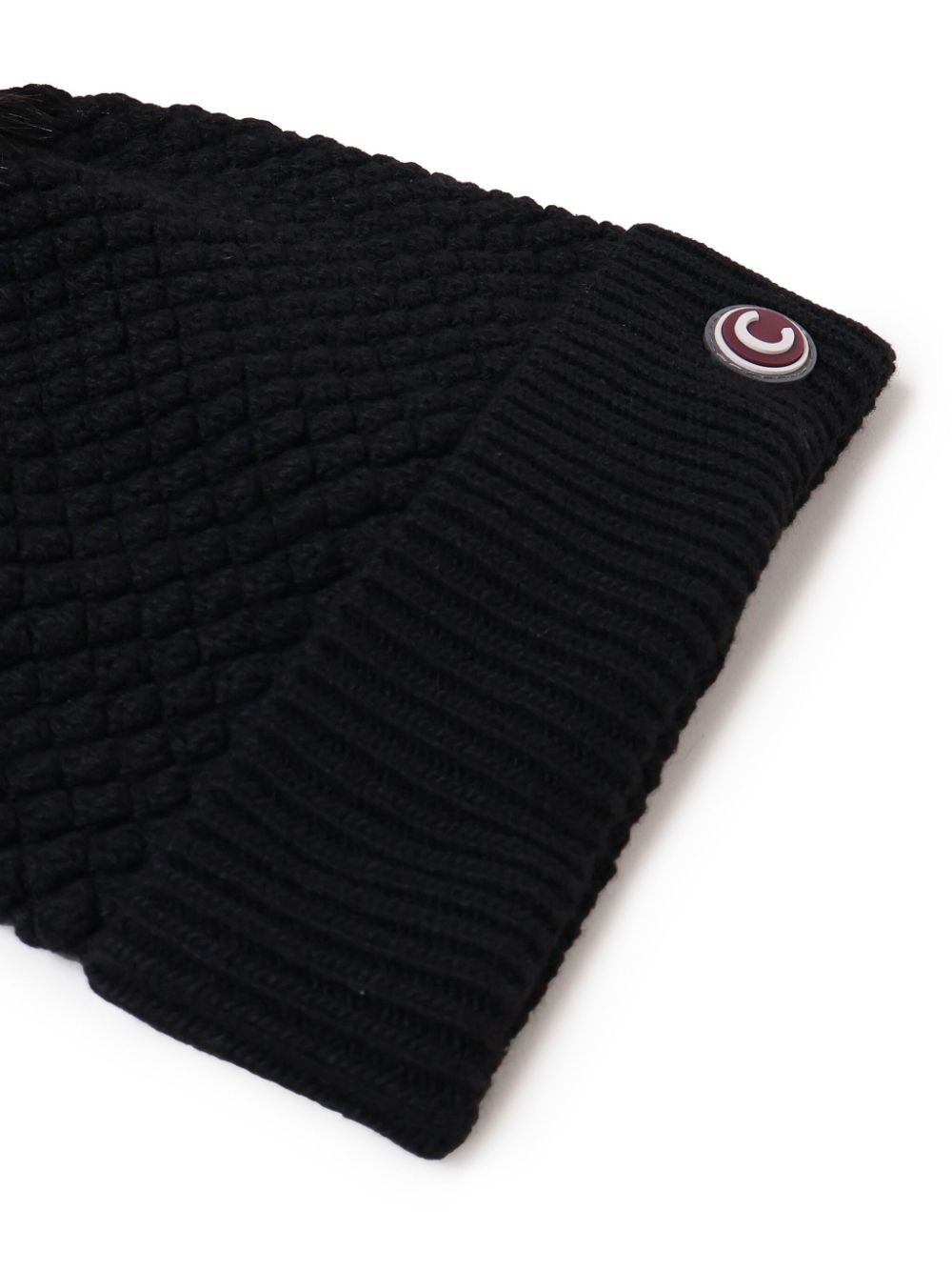 faux-fur beanie hat