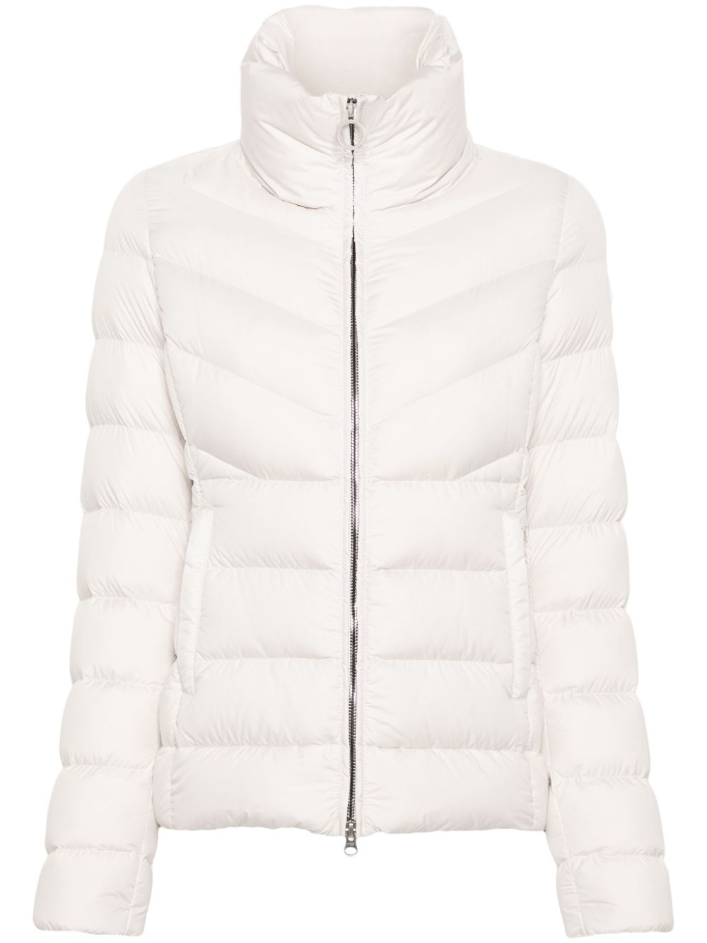 quilted puffer jacket