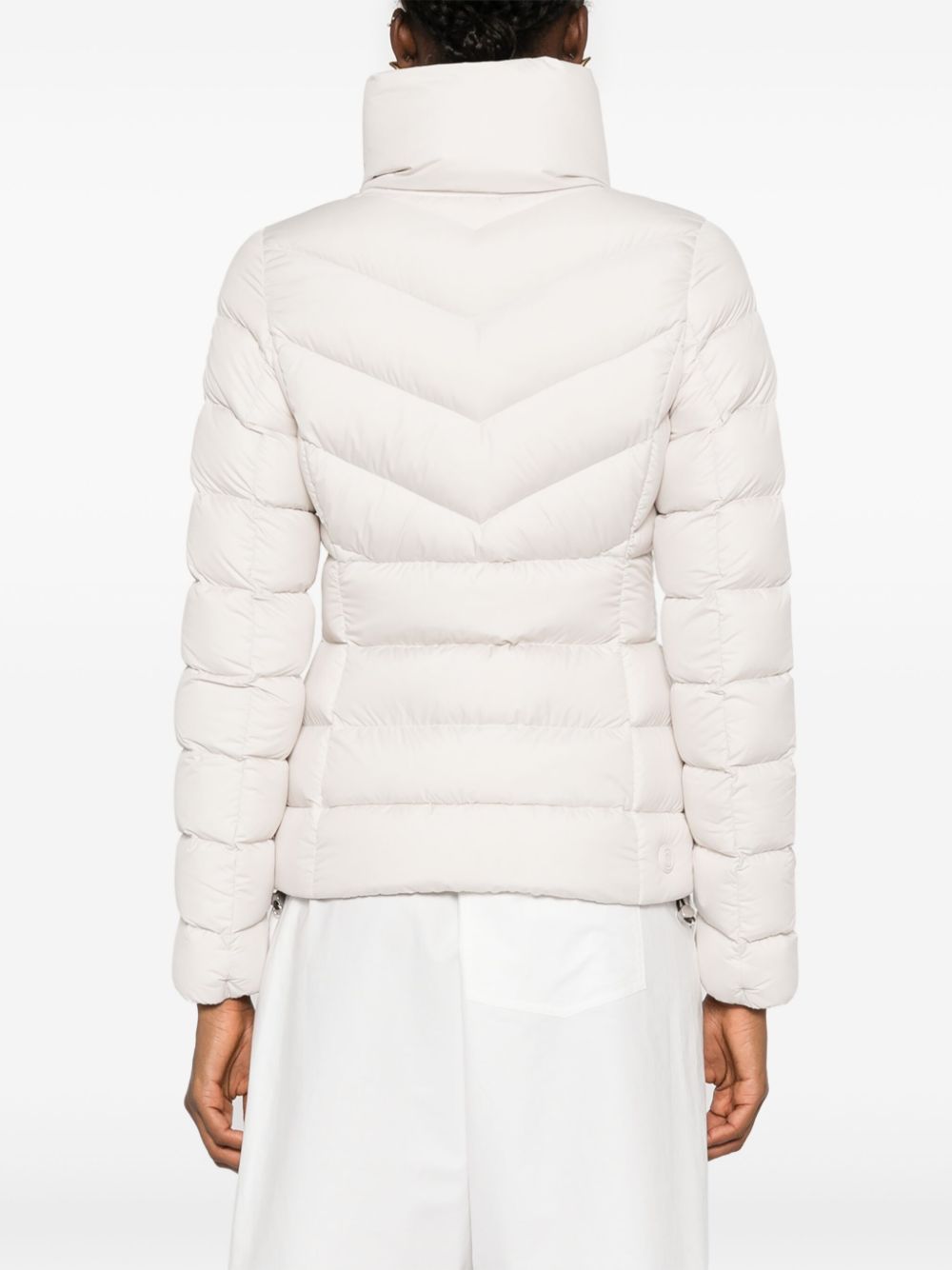 quilted puffer jacket