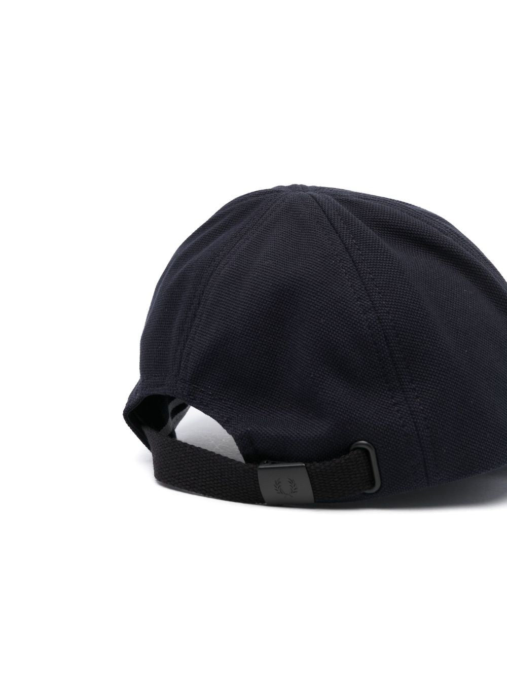 logo-embroidered cotton cap