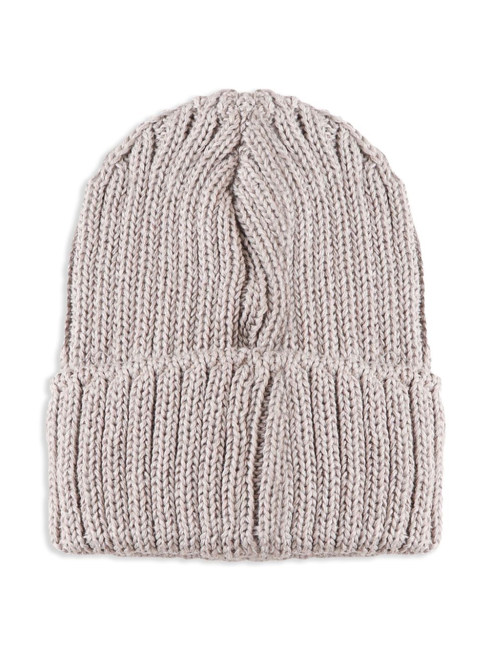 turn-up brim beanie