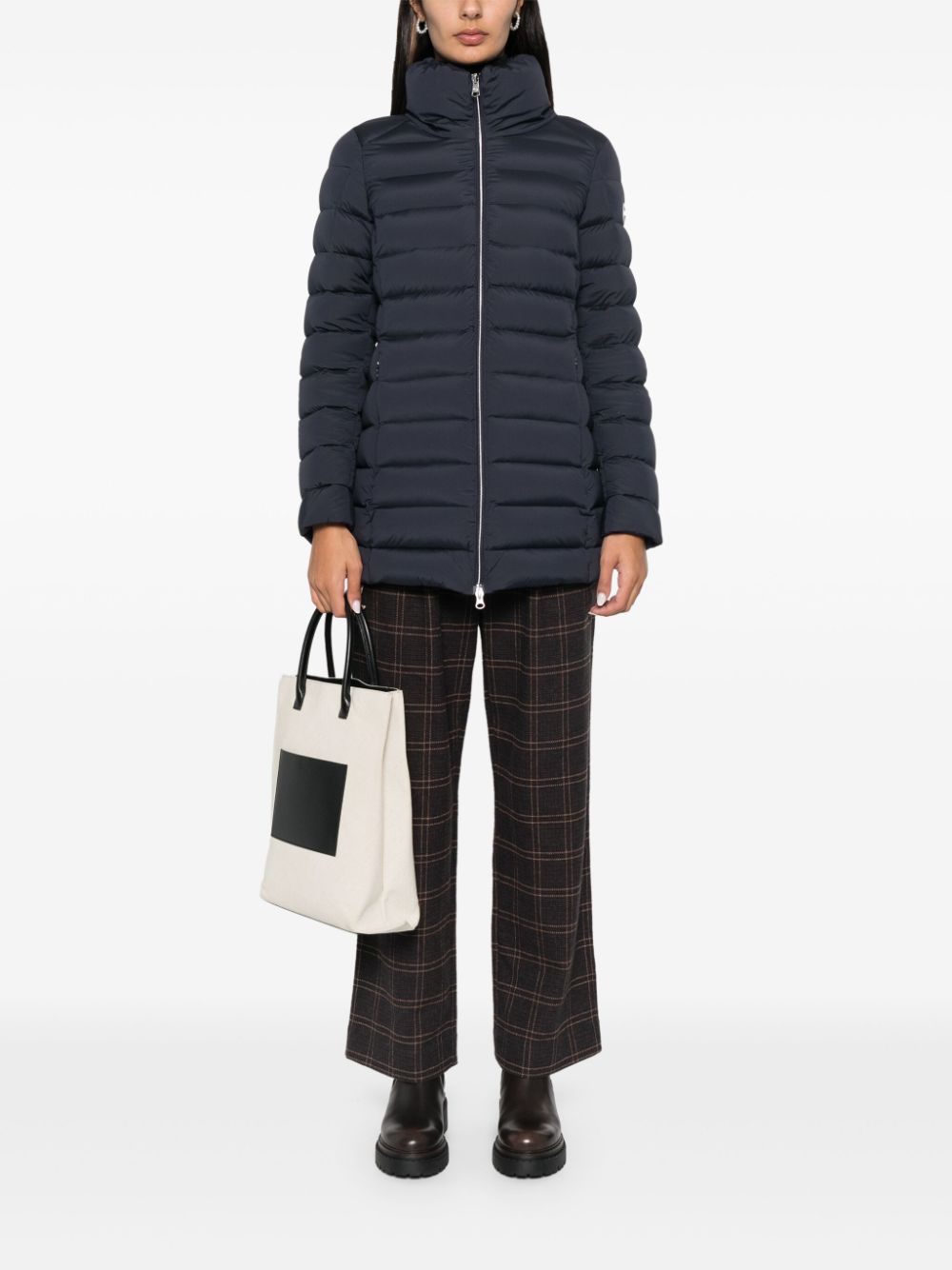 manteau matelassé
