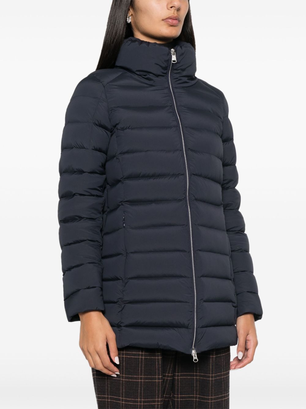manteau matelassé