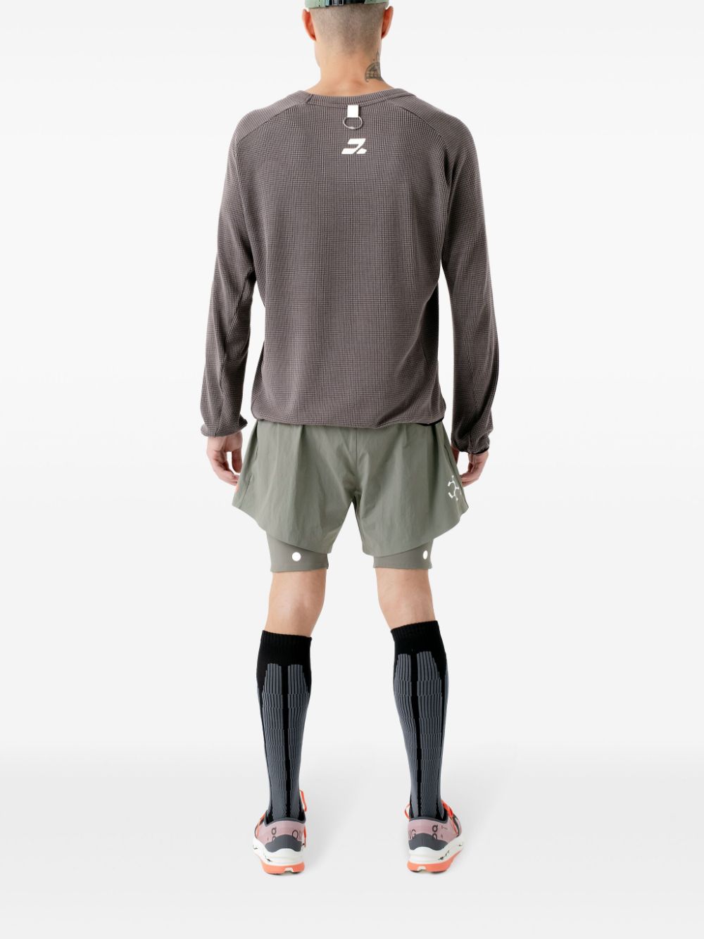 T-shirt gaufré thermique
