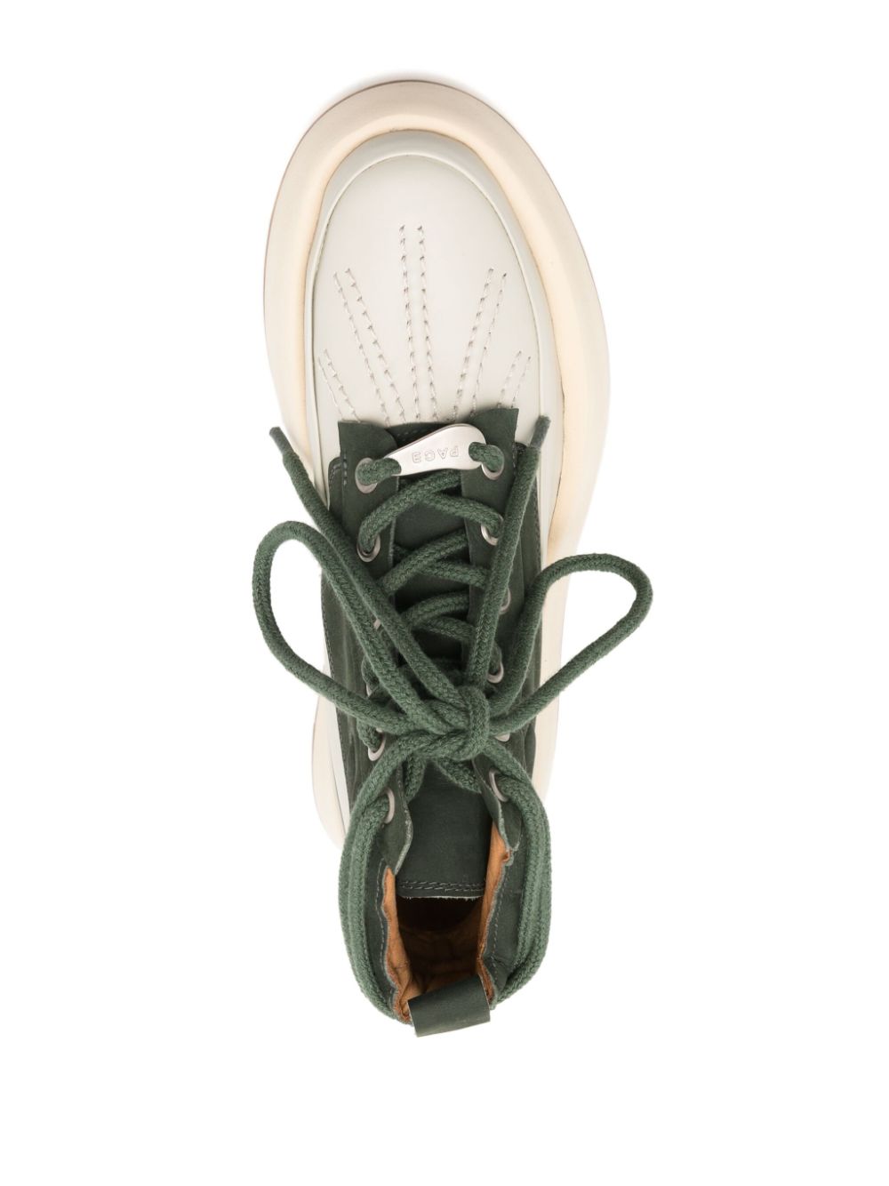 Duck V2 two-tone ankle boots