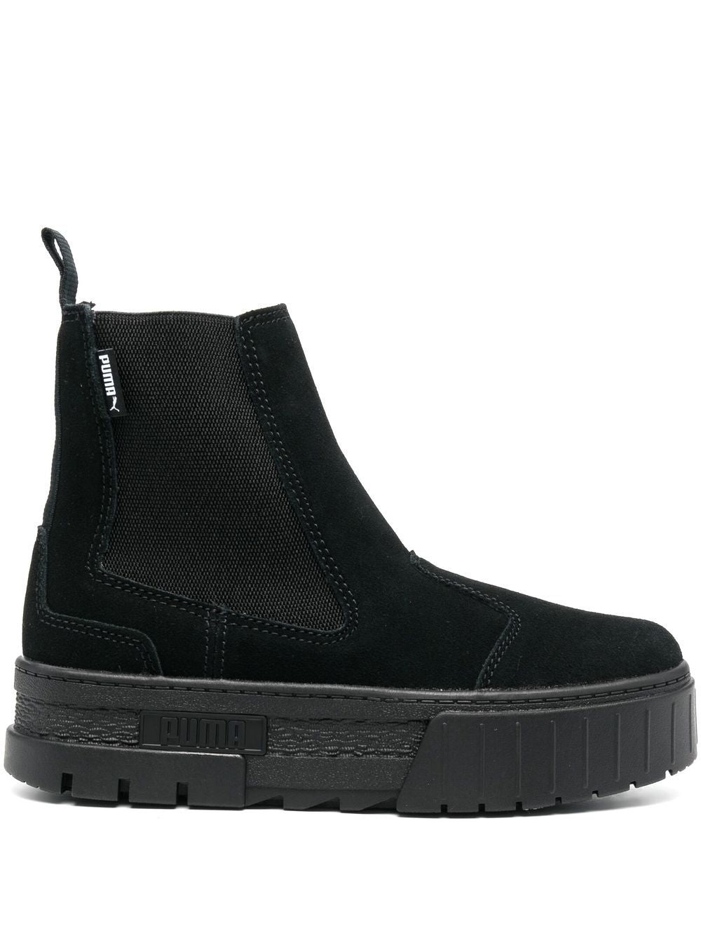 Mayze Chelsea suede boots
