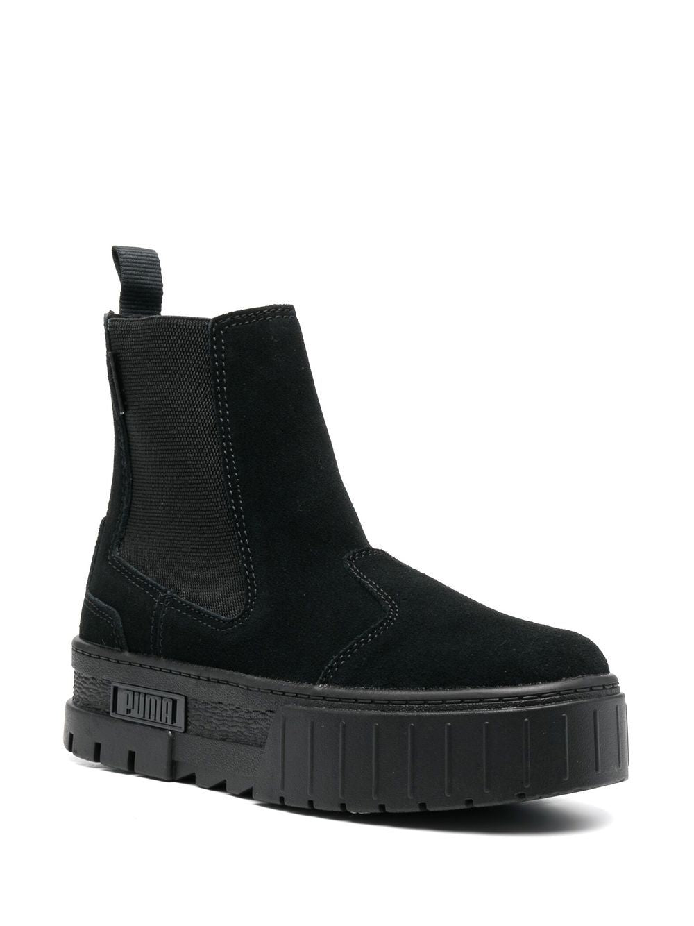 Mayze Chelsea suede boots