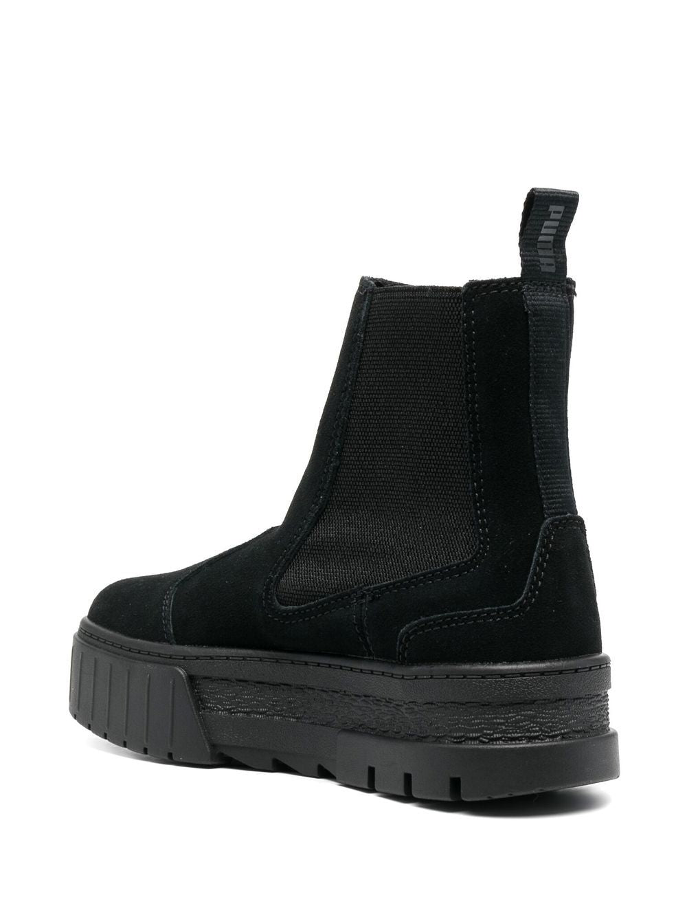 Mayze Chelsea suede boots