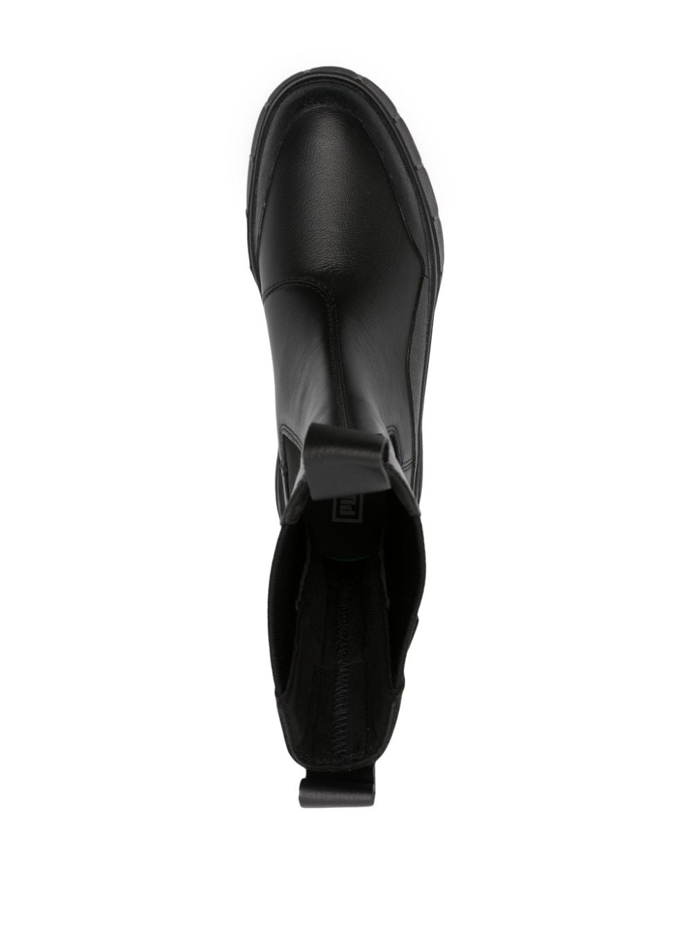 Mayze Stack 50mm leather Chelsea boots