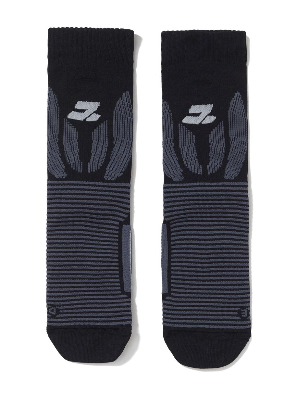 Formes de chaussettes de compression