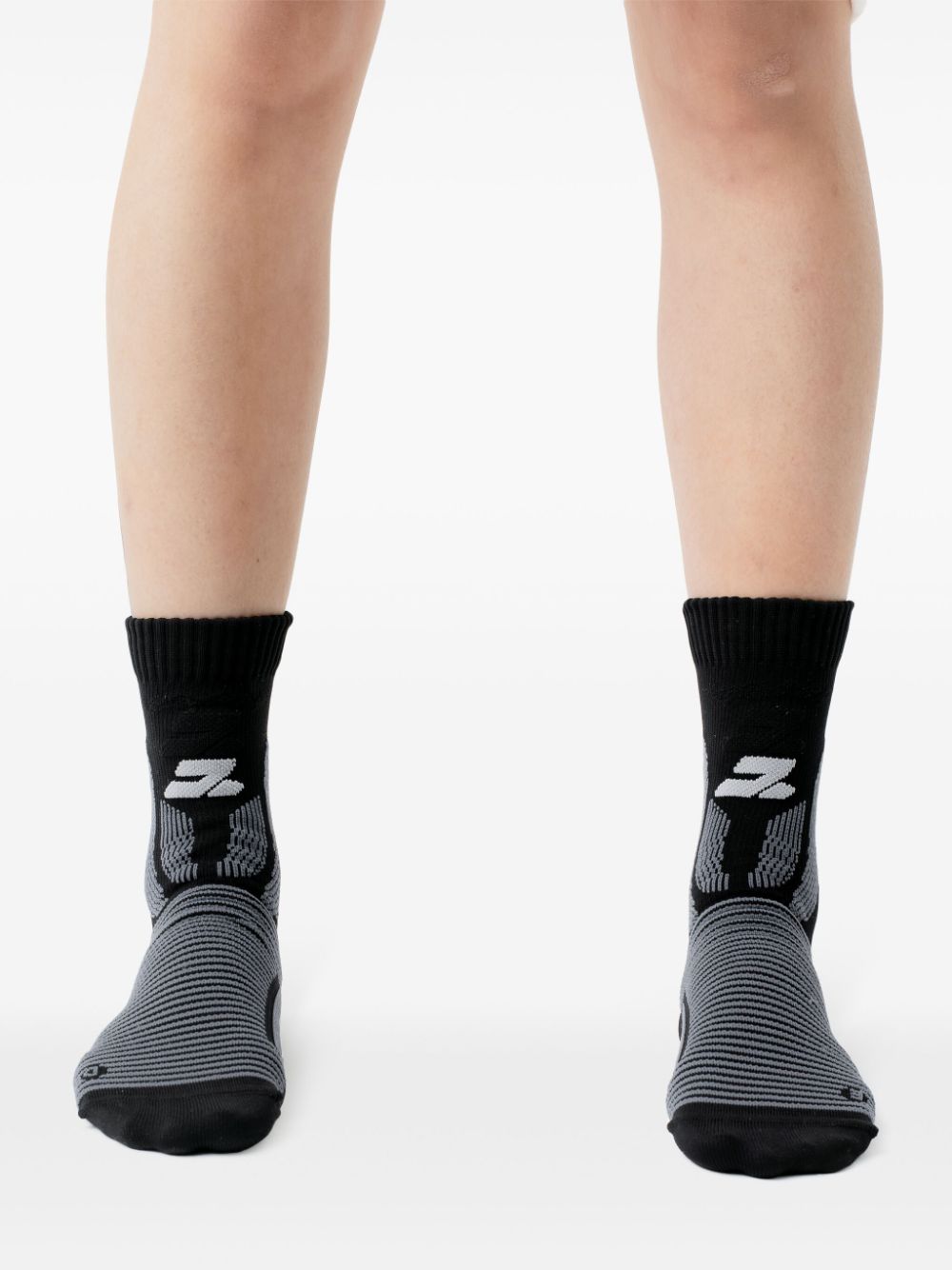 Formes de chaussettes de compression