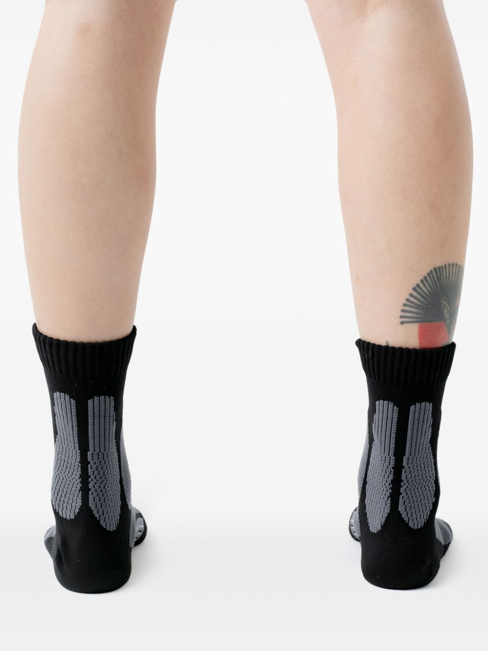 Formes de chaussettes de compression