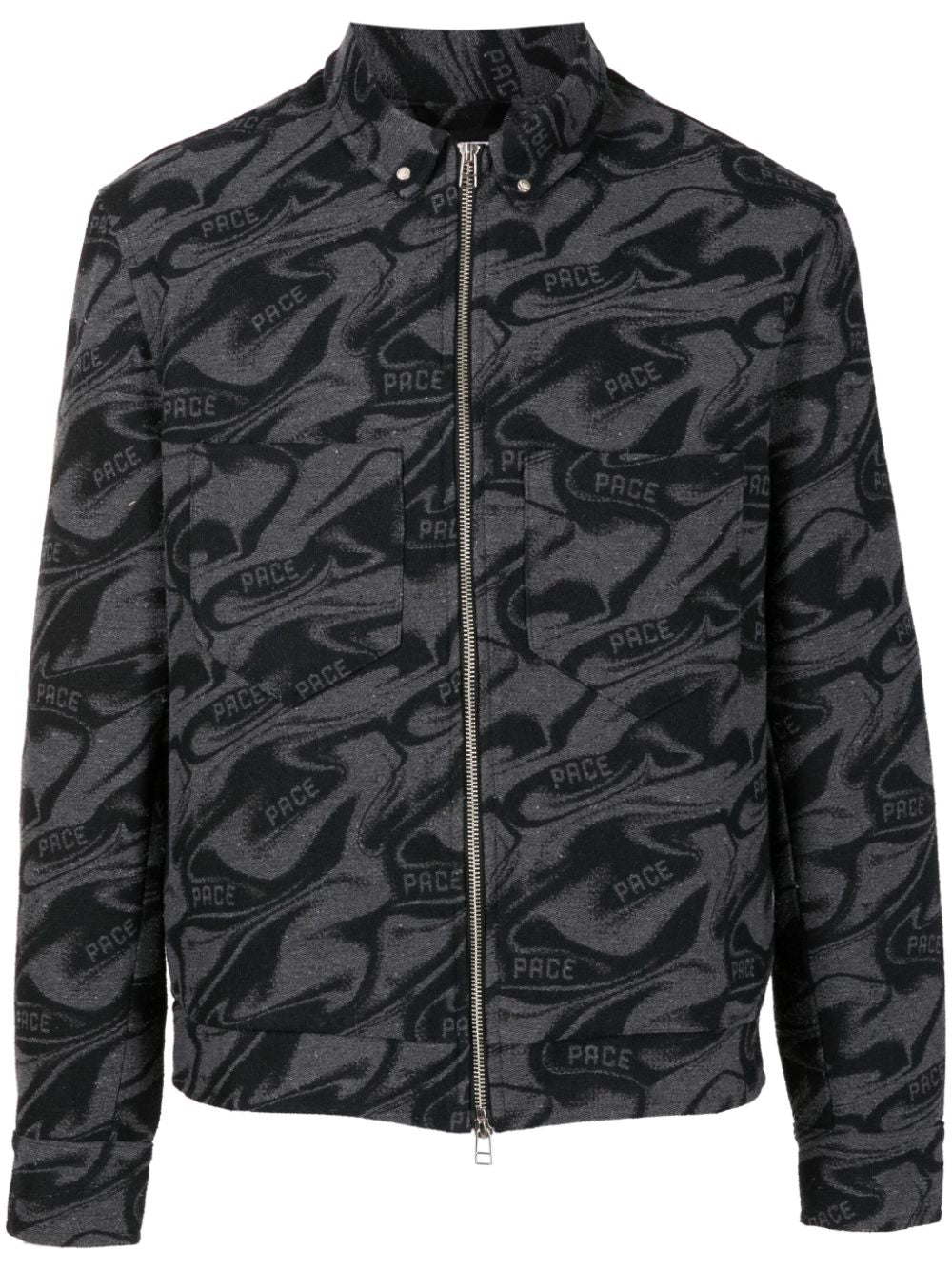 Veste jacquard à motifs XP W Afterwork
