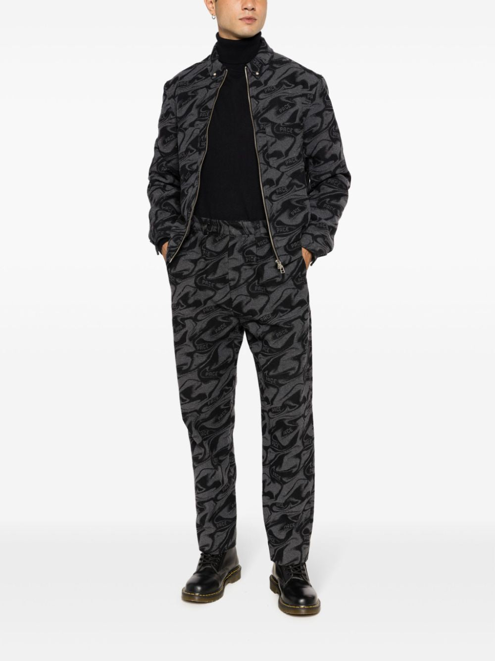 Veste jacquard à motifs XP W Afterwork