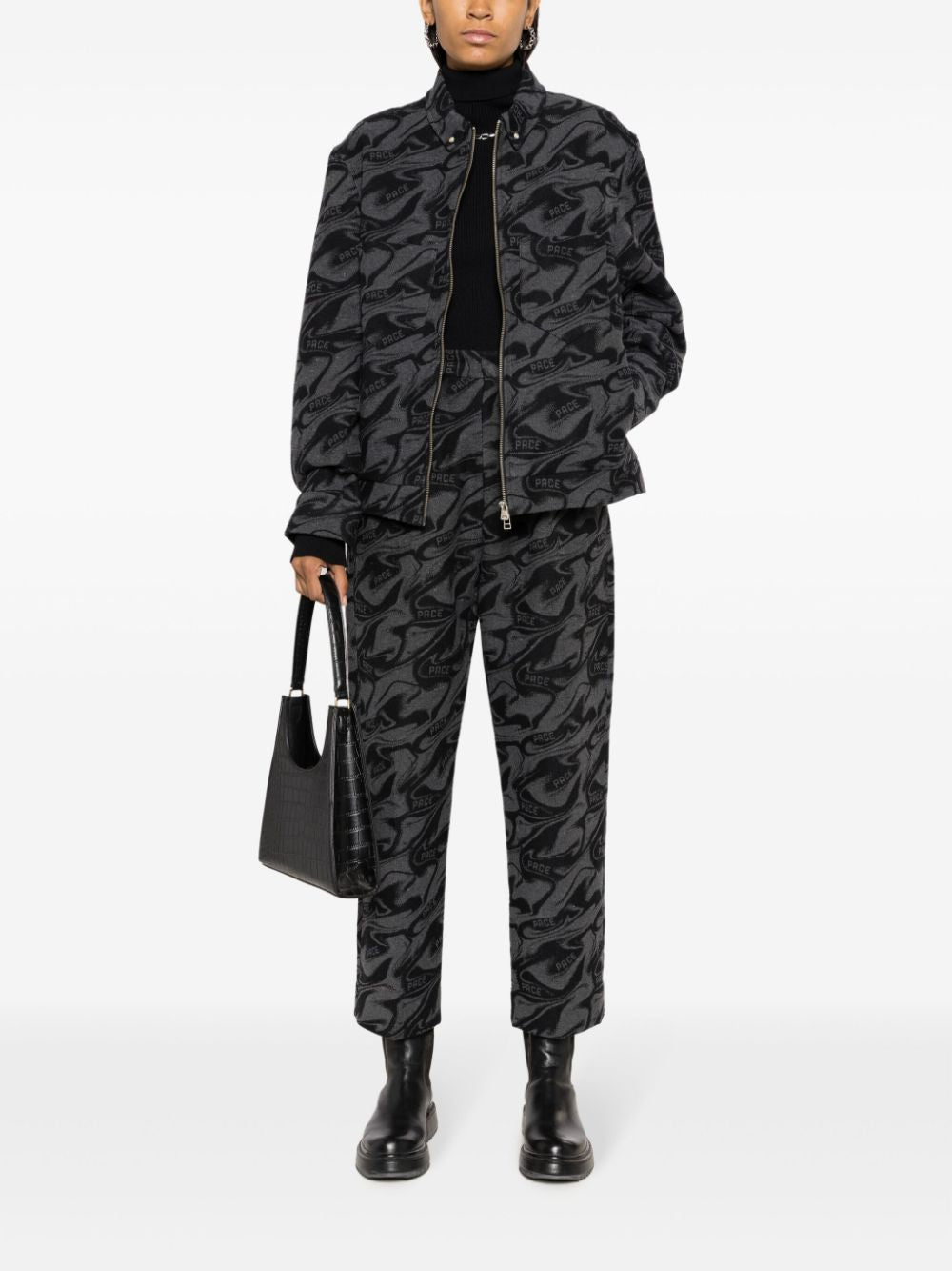 Veste jacquard à motifs XP W Afterwork
