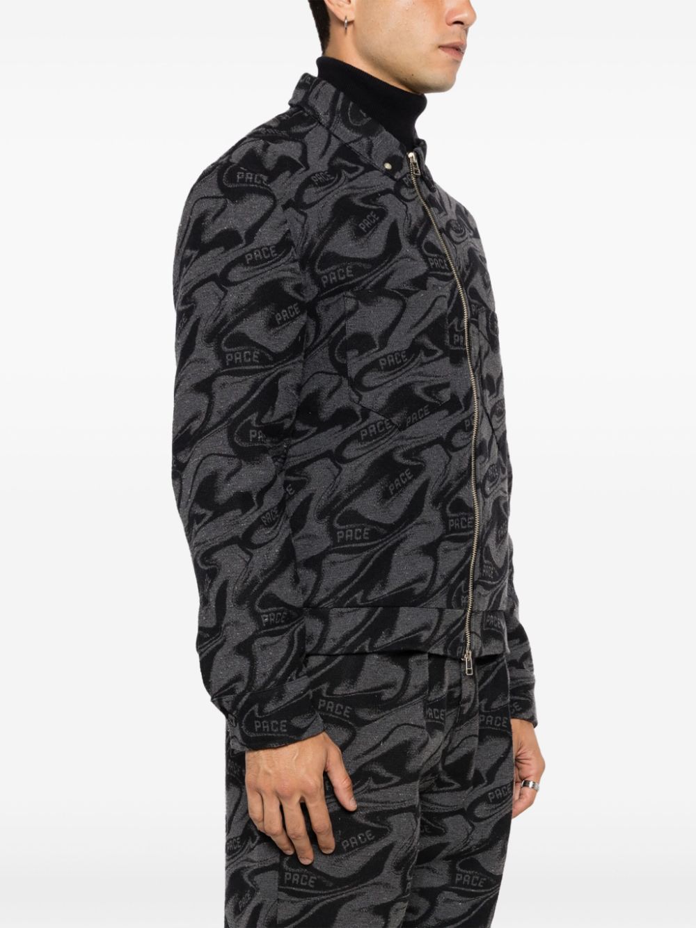 Veste jacquard à motifs XP W Afterwork