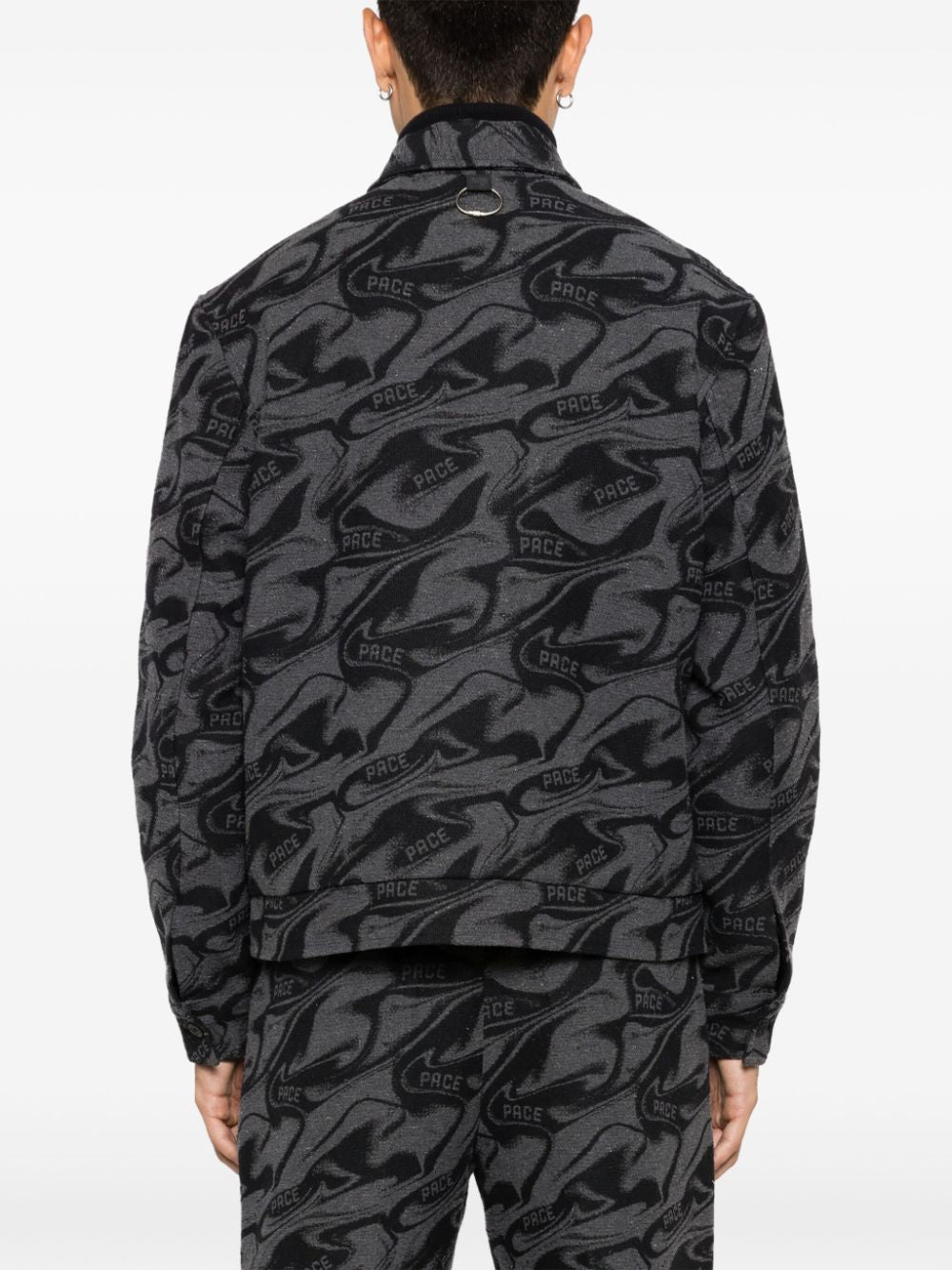 Veste jacquard à motifs XP W Afterwork