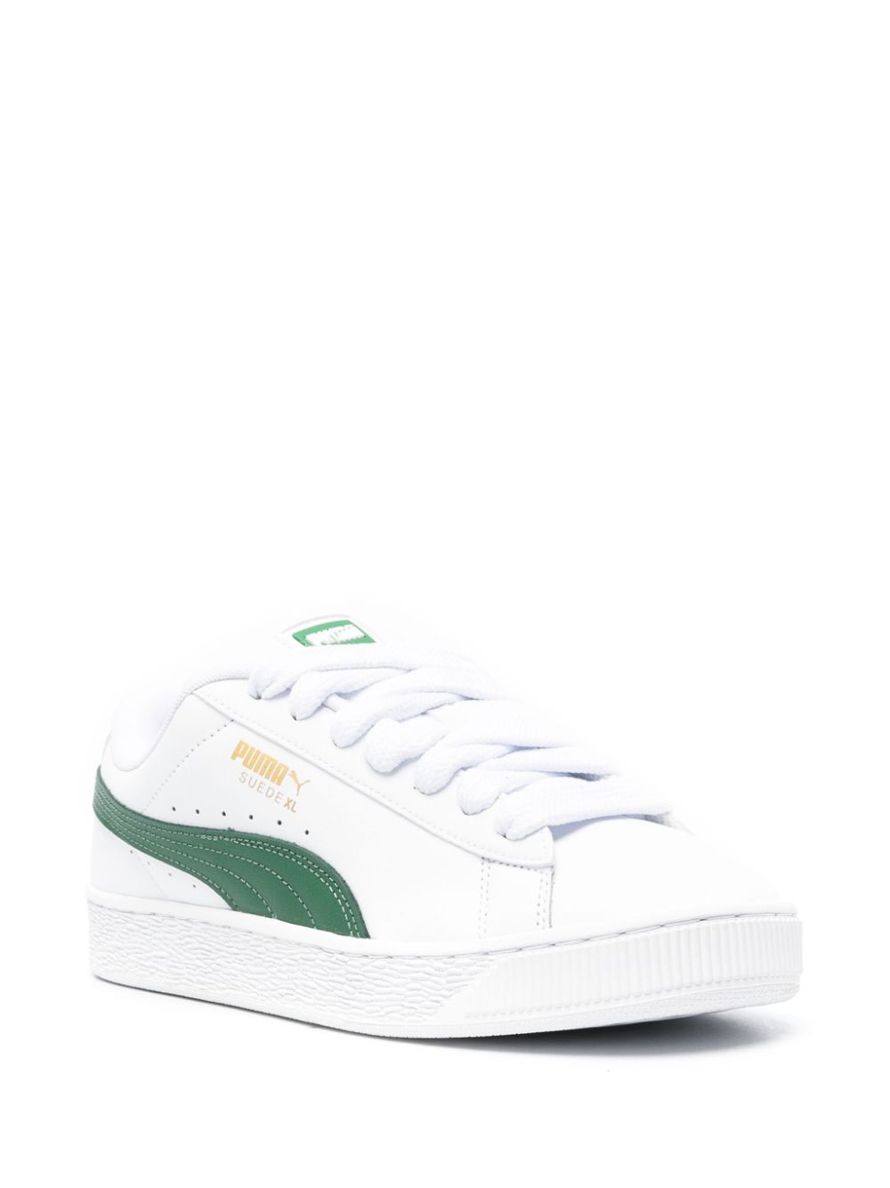 Suede XL leather sneakers