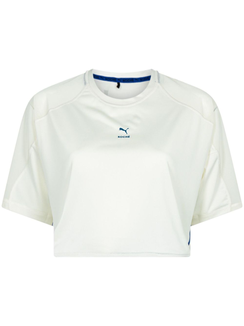x Koché cropped T-shirt