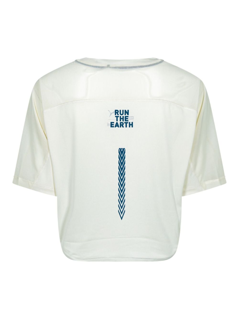 x Koché cropped T-shirt