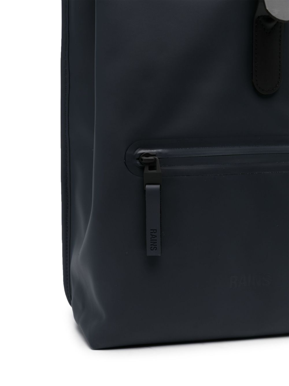 roll-top buckled backpack