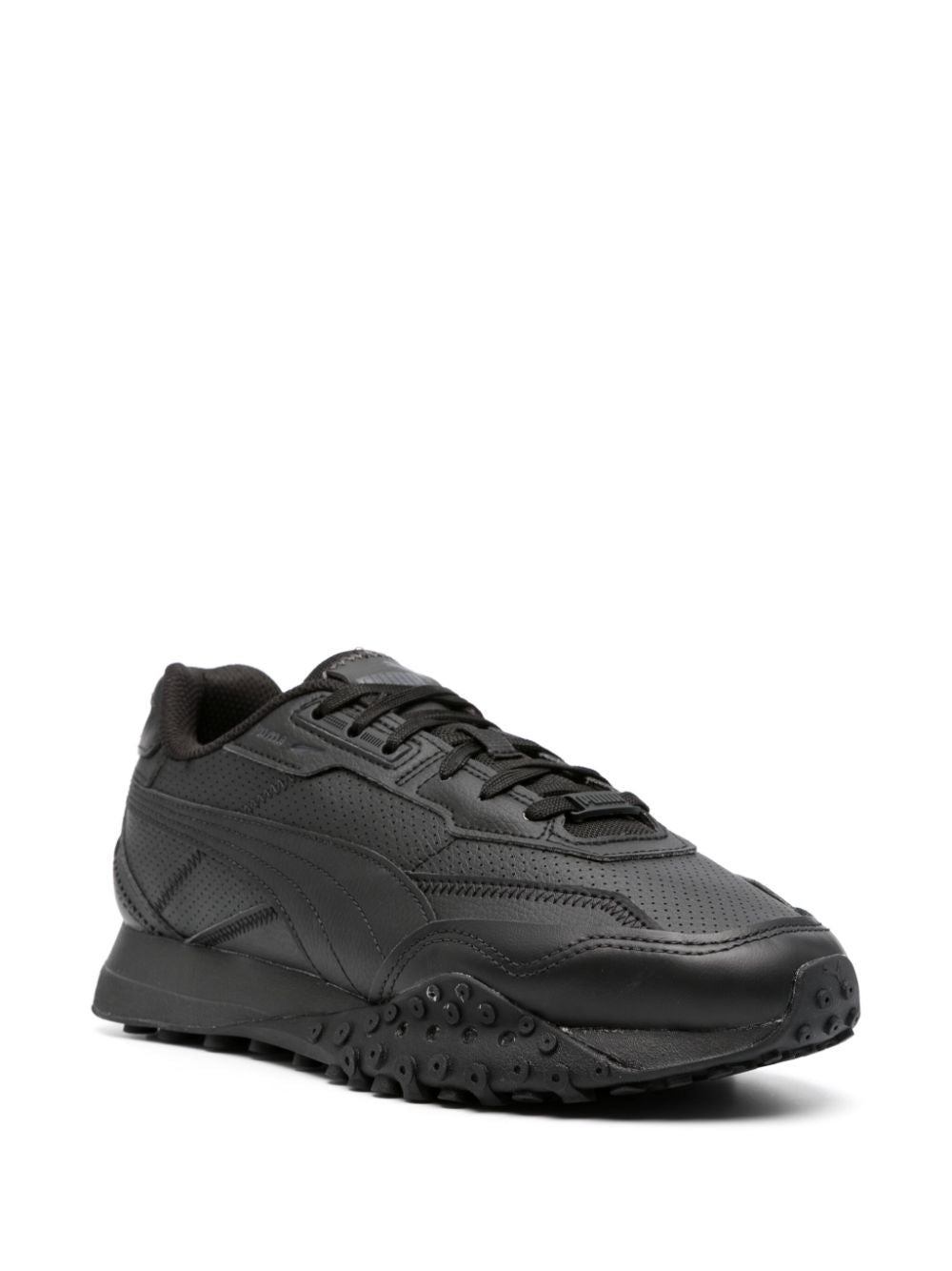 Baskets en similicuir Blacktop Rider