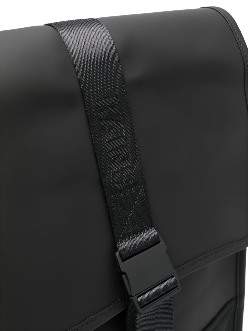 mini Trail logo-debossed backpack