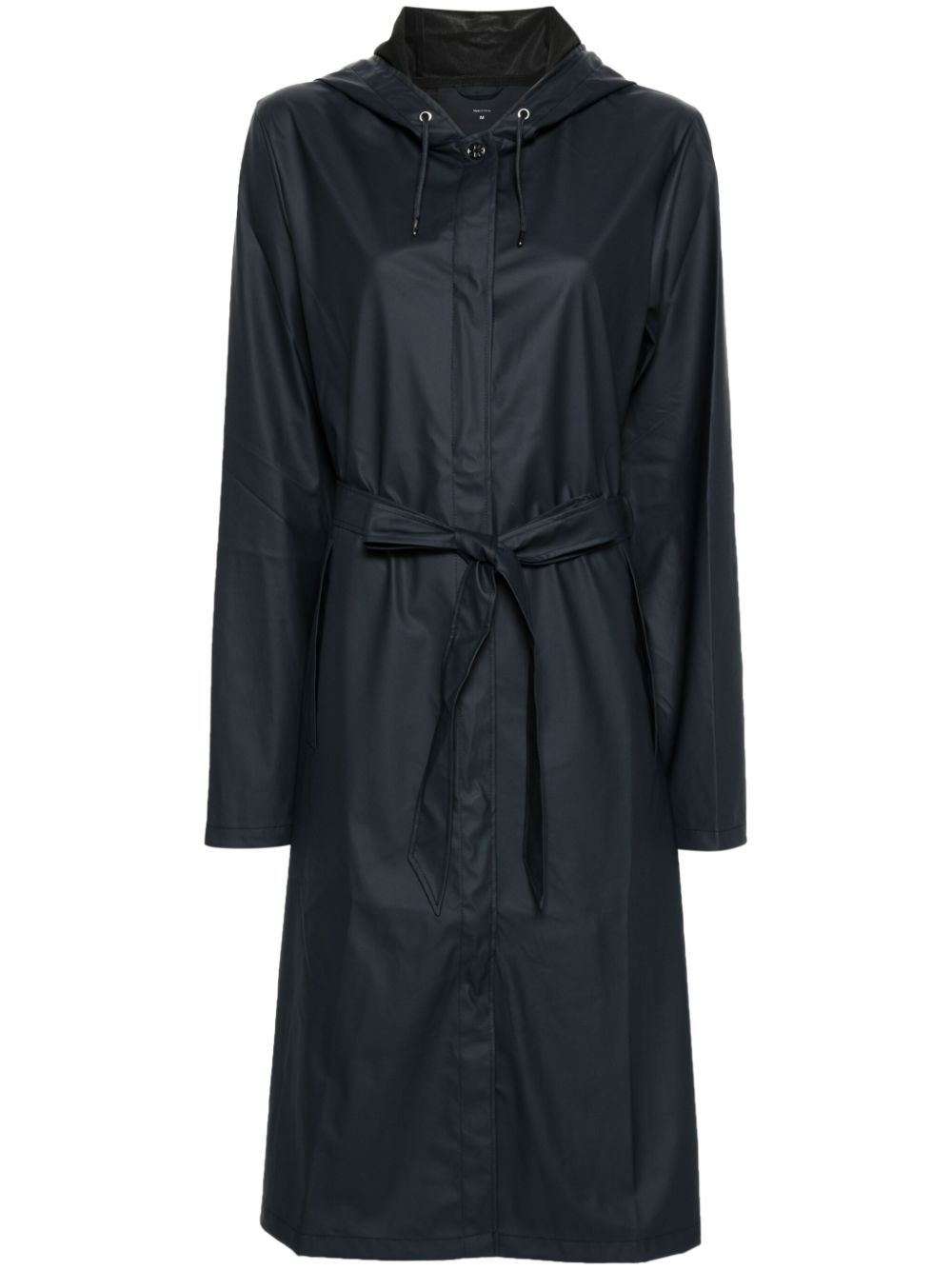 Veste longue coupe A-Line W