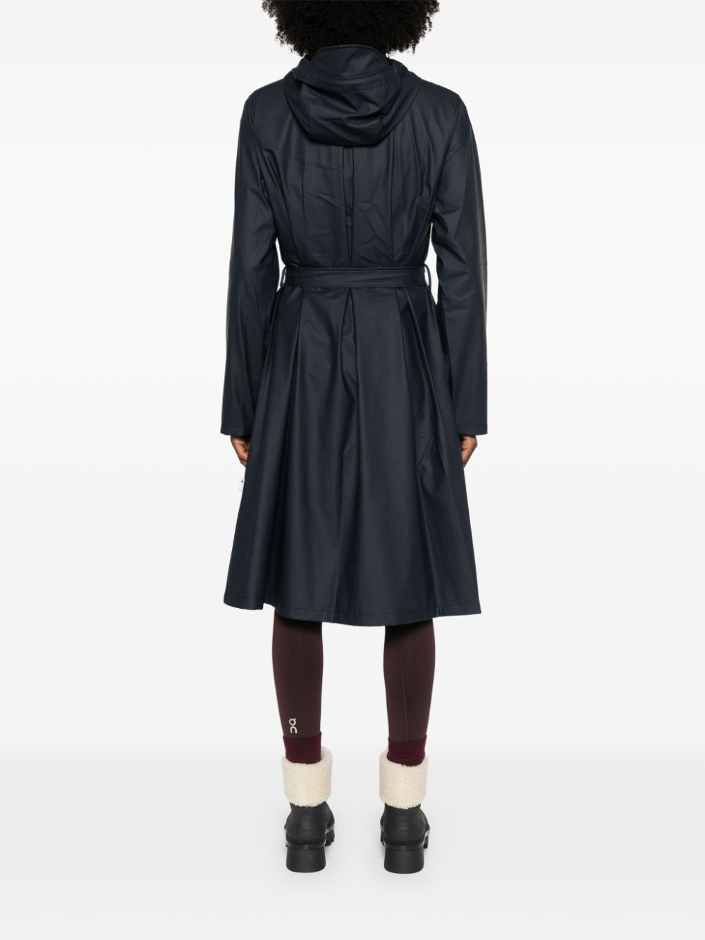 Veste longue coupe A-Line W