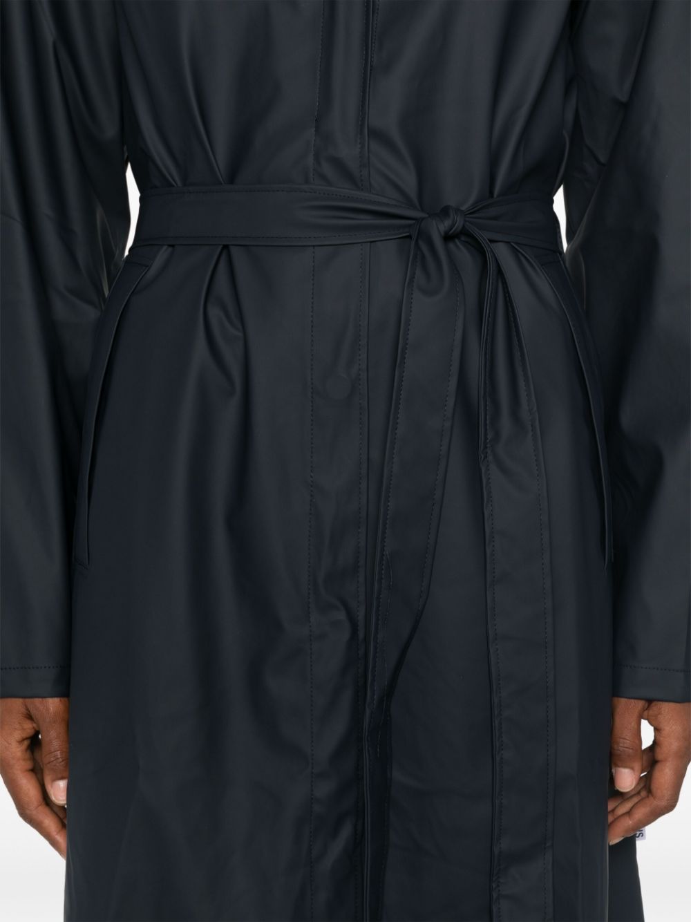 Veste longue coupe A-Line W