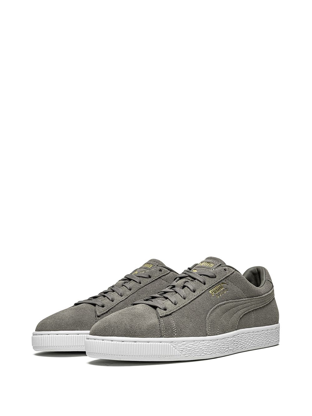 Baskets basses en daim x TMC