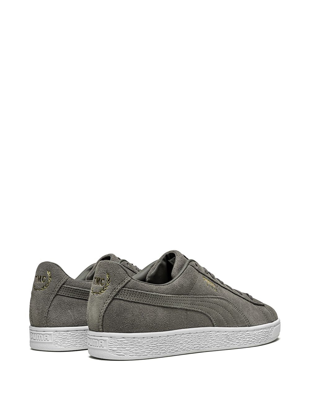 Baskets basses en daim x TMC
