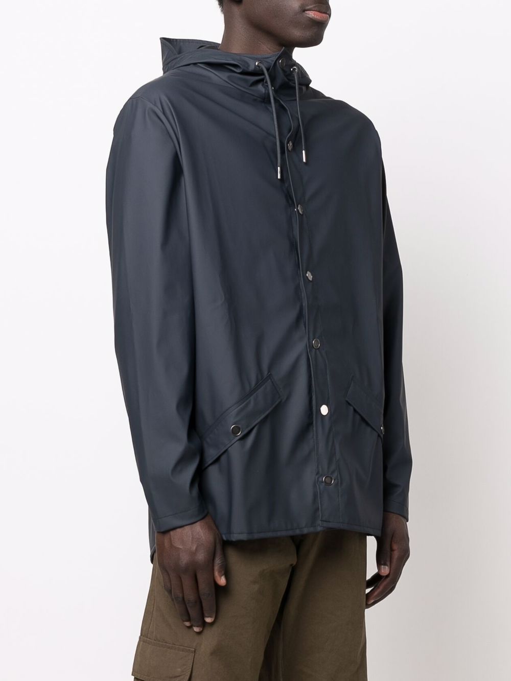 veste bomber à capuche avec cordon de serrage