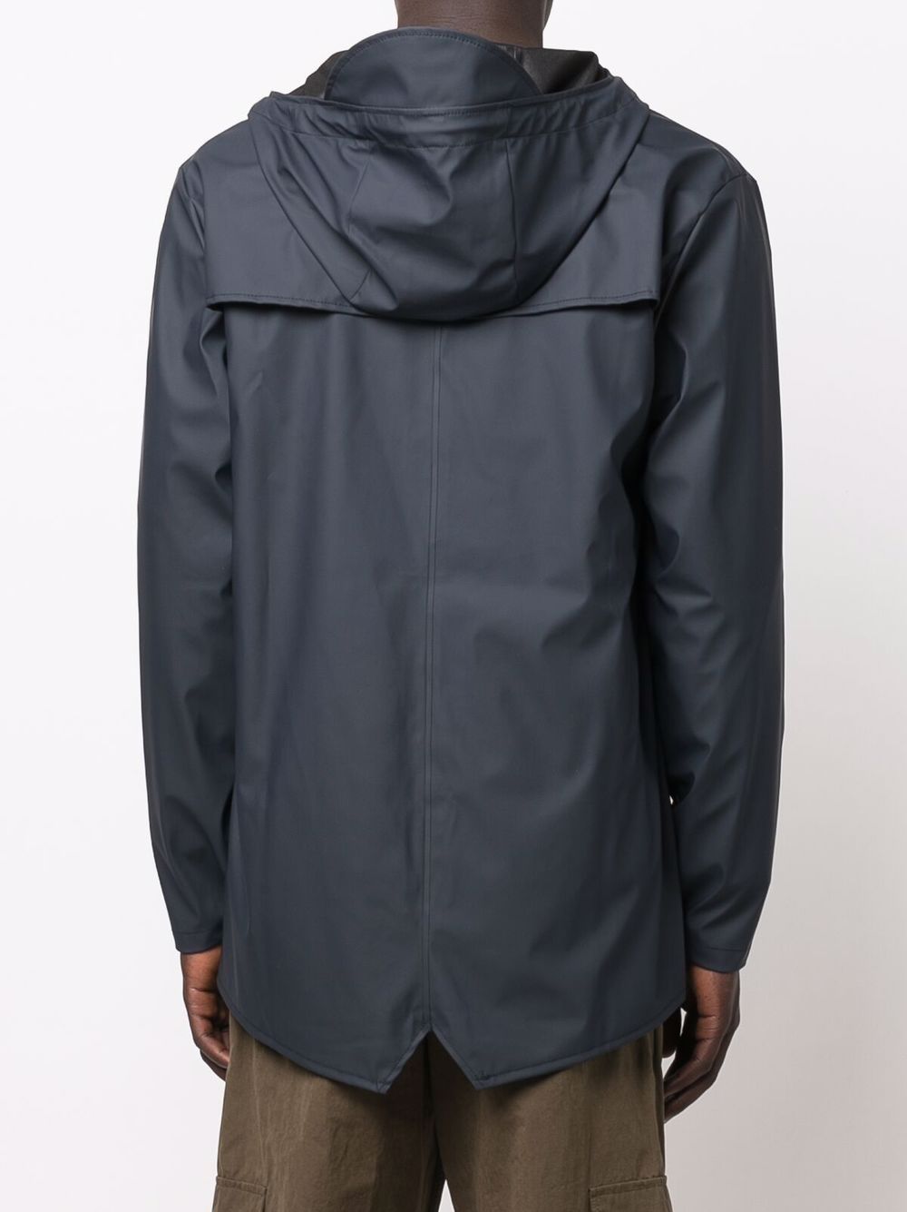 veste bomber à capuche avec cordon de serrage