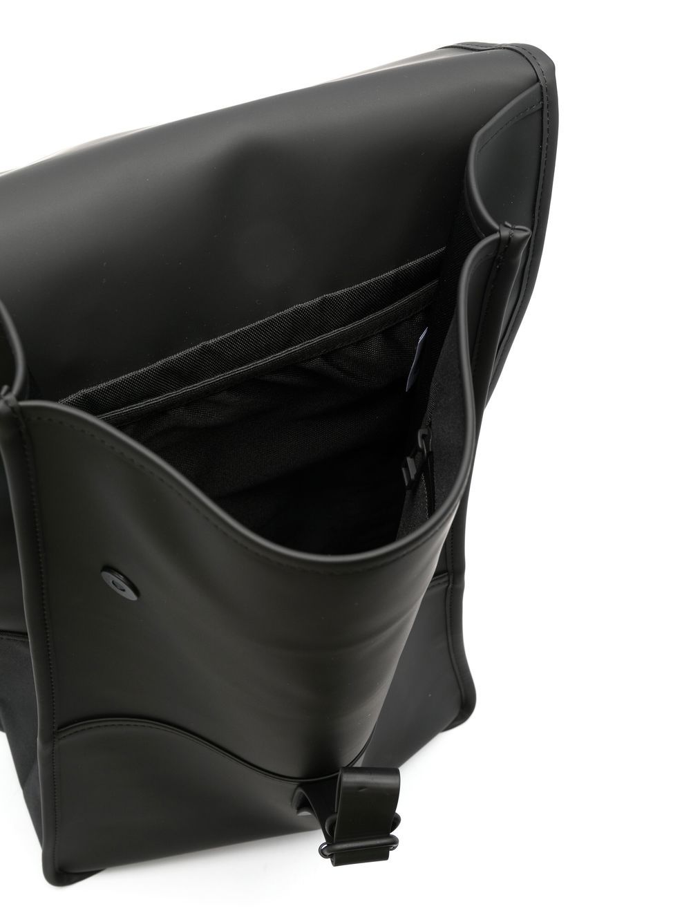 hook-clip fastened backpack