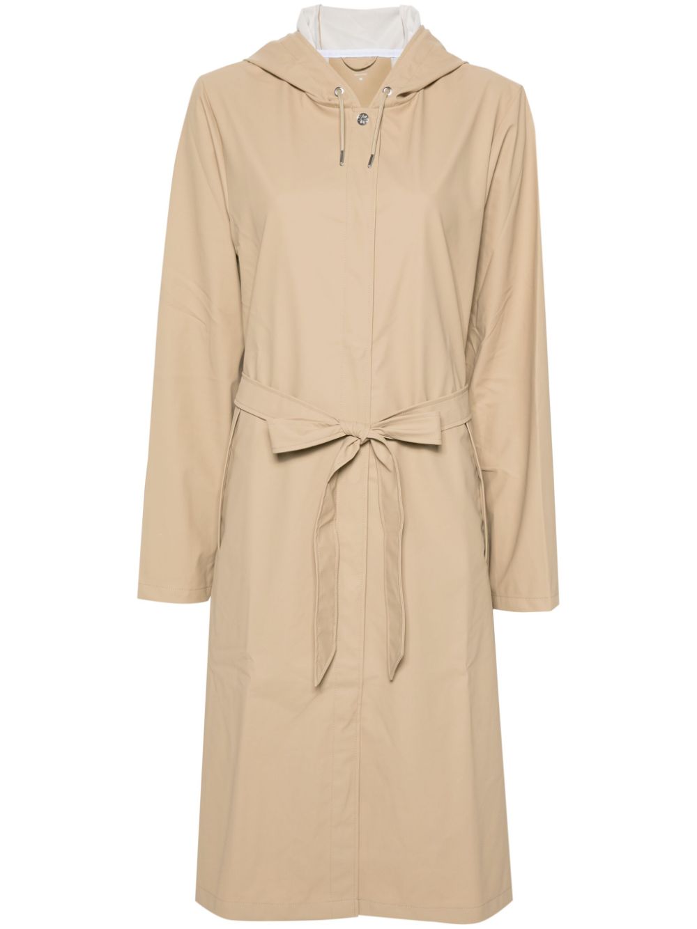 Veste longue coupe A-Line W