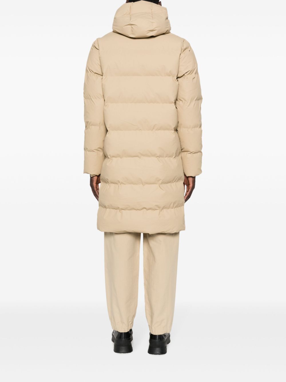 Alta hooded padded coat