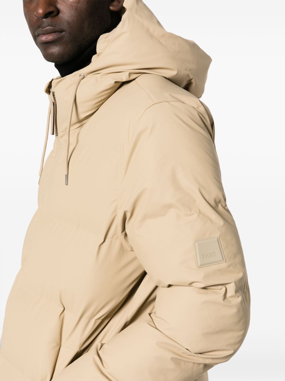 Alta hooded padded coat