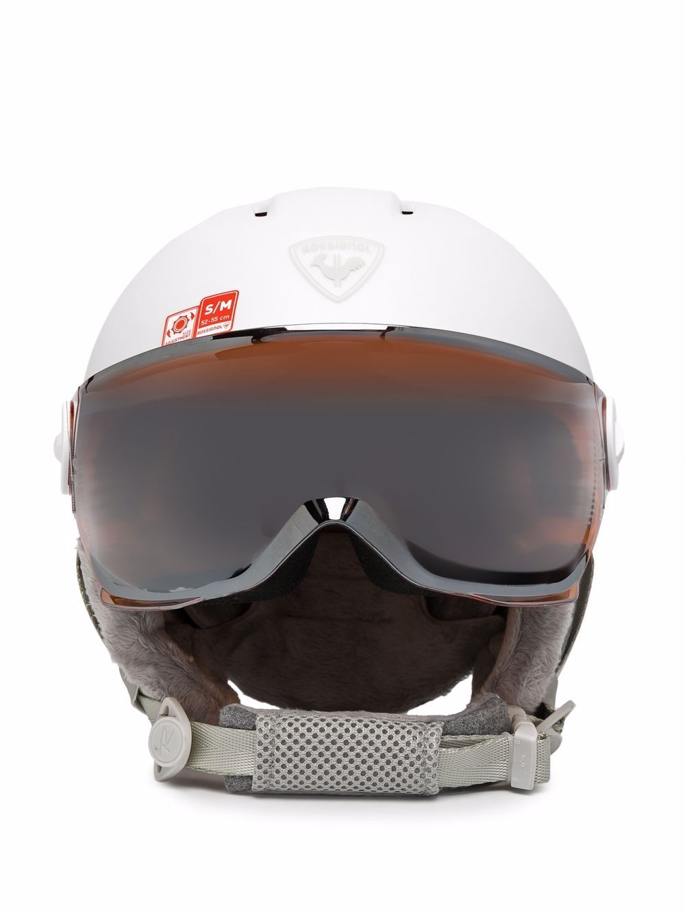 Fit Visor Impacts helmet