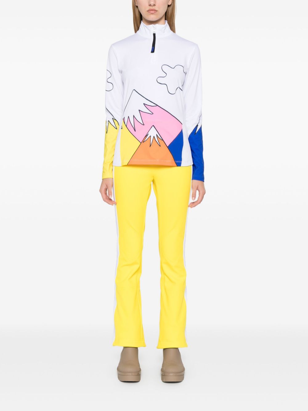 x JCC Booster half-zip sweater