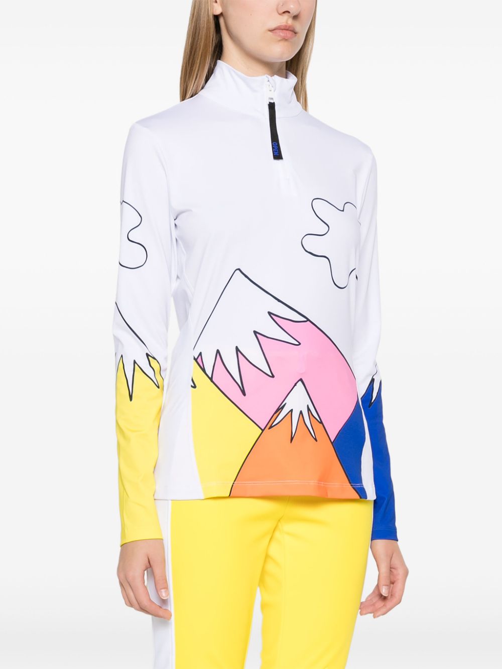 x JCC Booster half-zip sweater