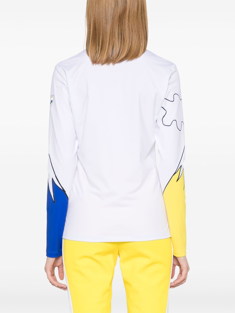 x JCC Booster half-zip sweater
