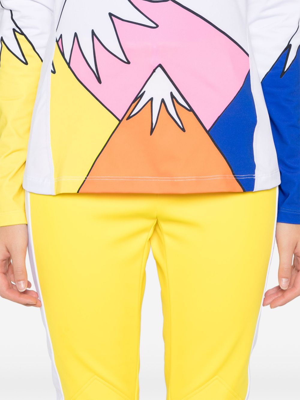 x JCC Booster half-zip sweater