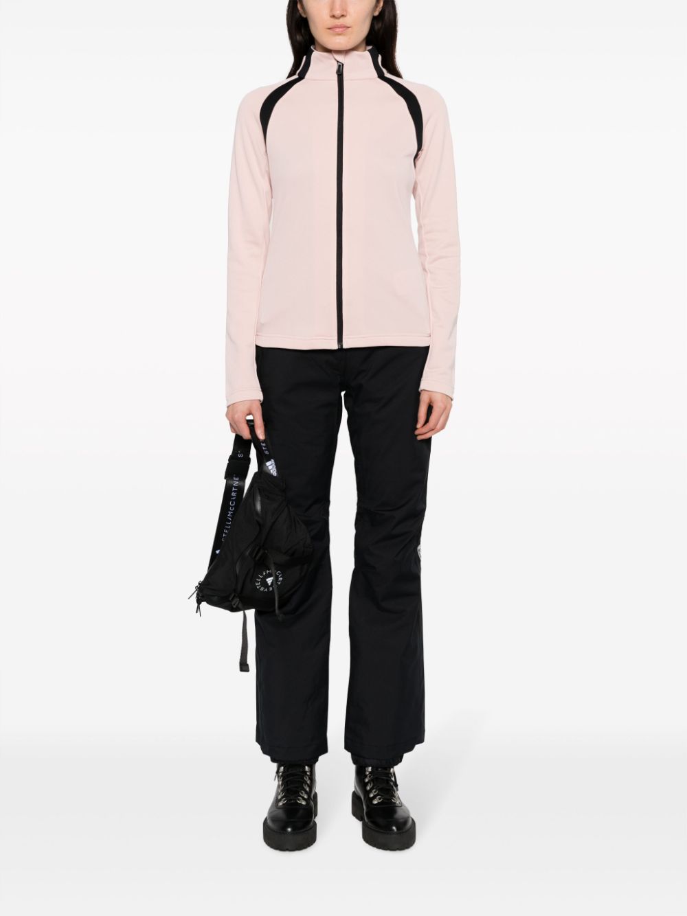 flared ski trousers