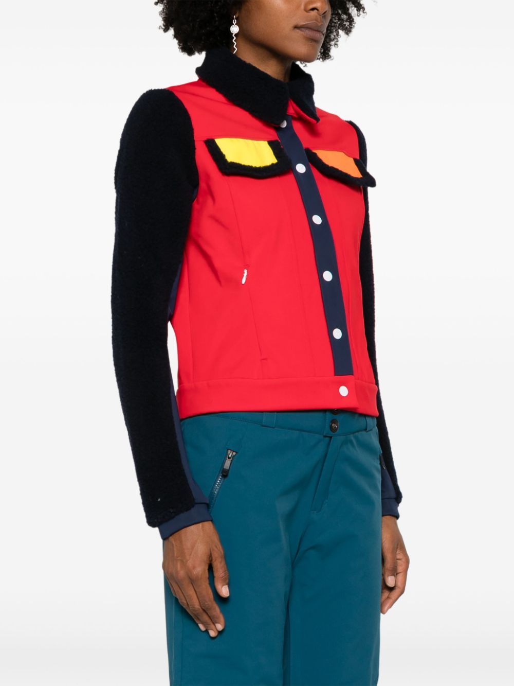 x JCC colourblock jacket