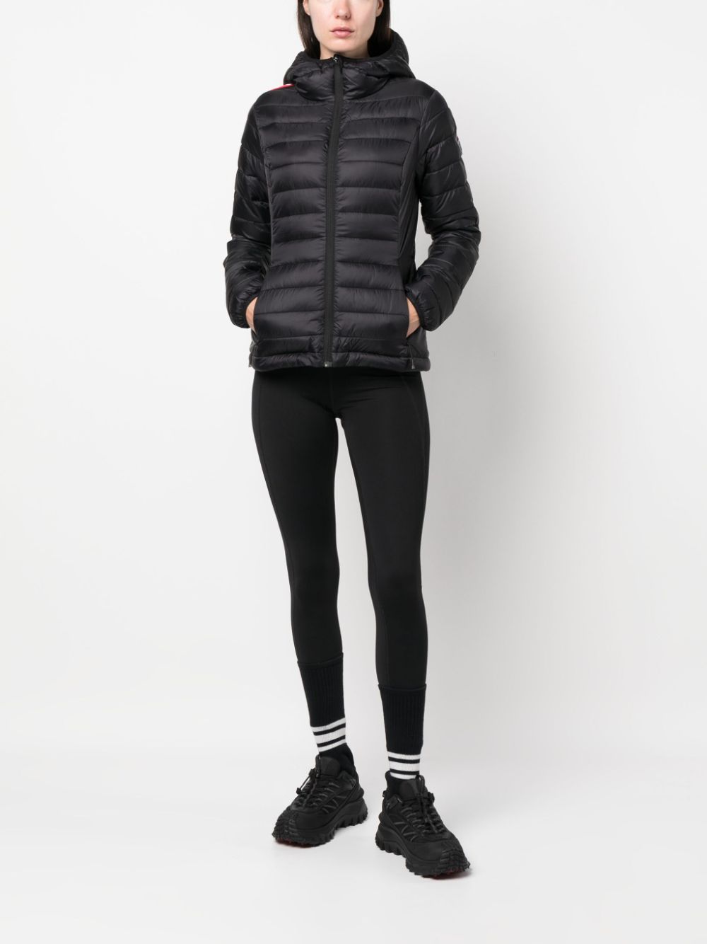 180GR hooded insulated jacket