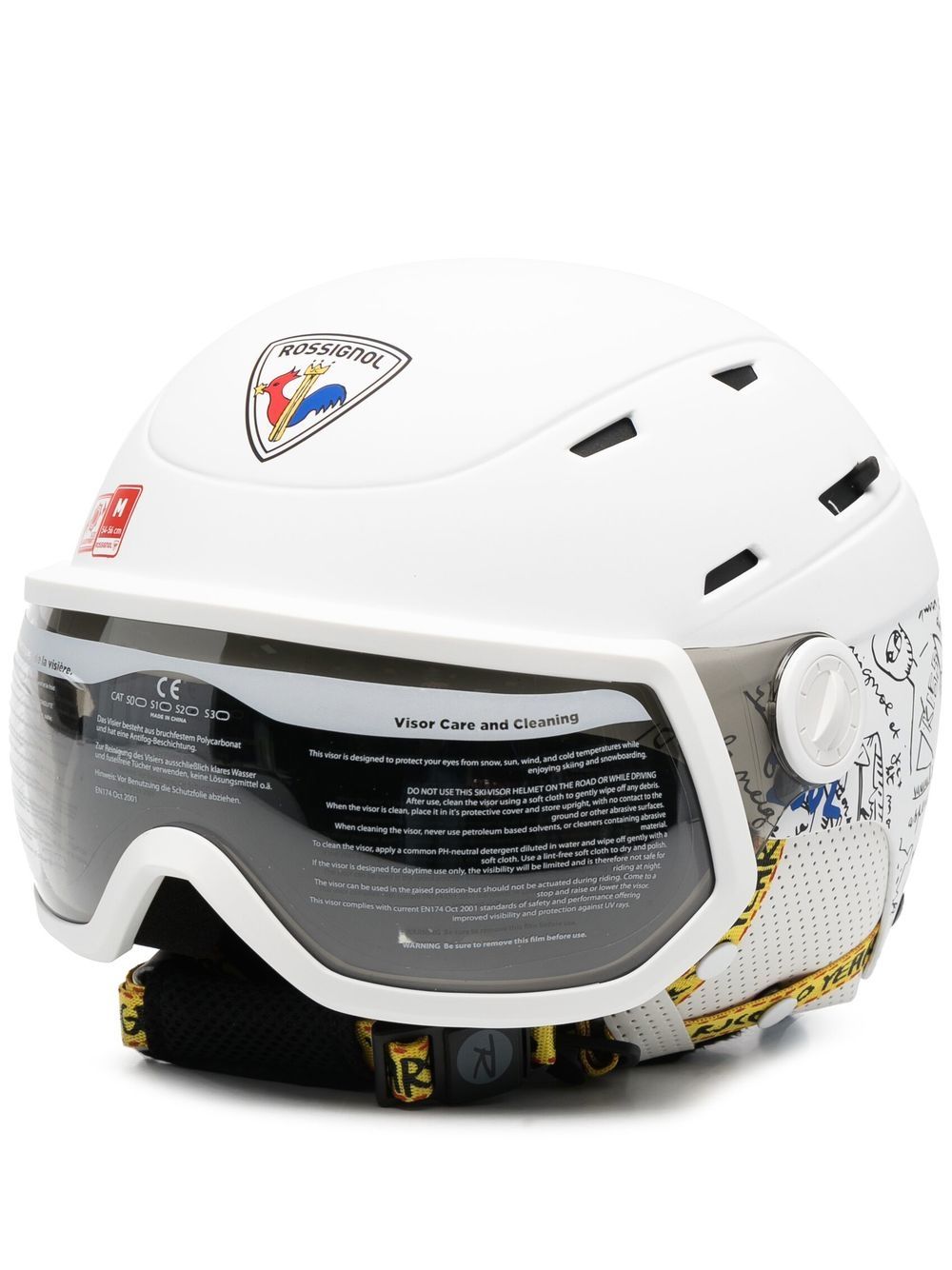 x Casque photochromique JCC Allspeed Visor Impacts
