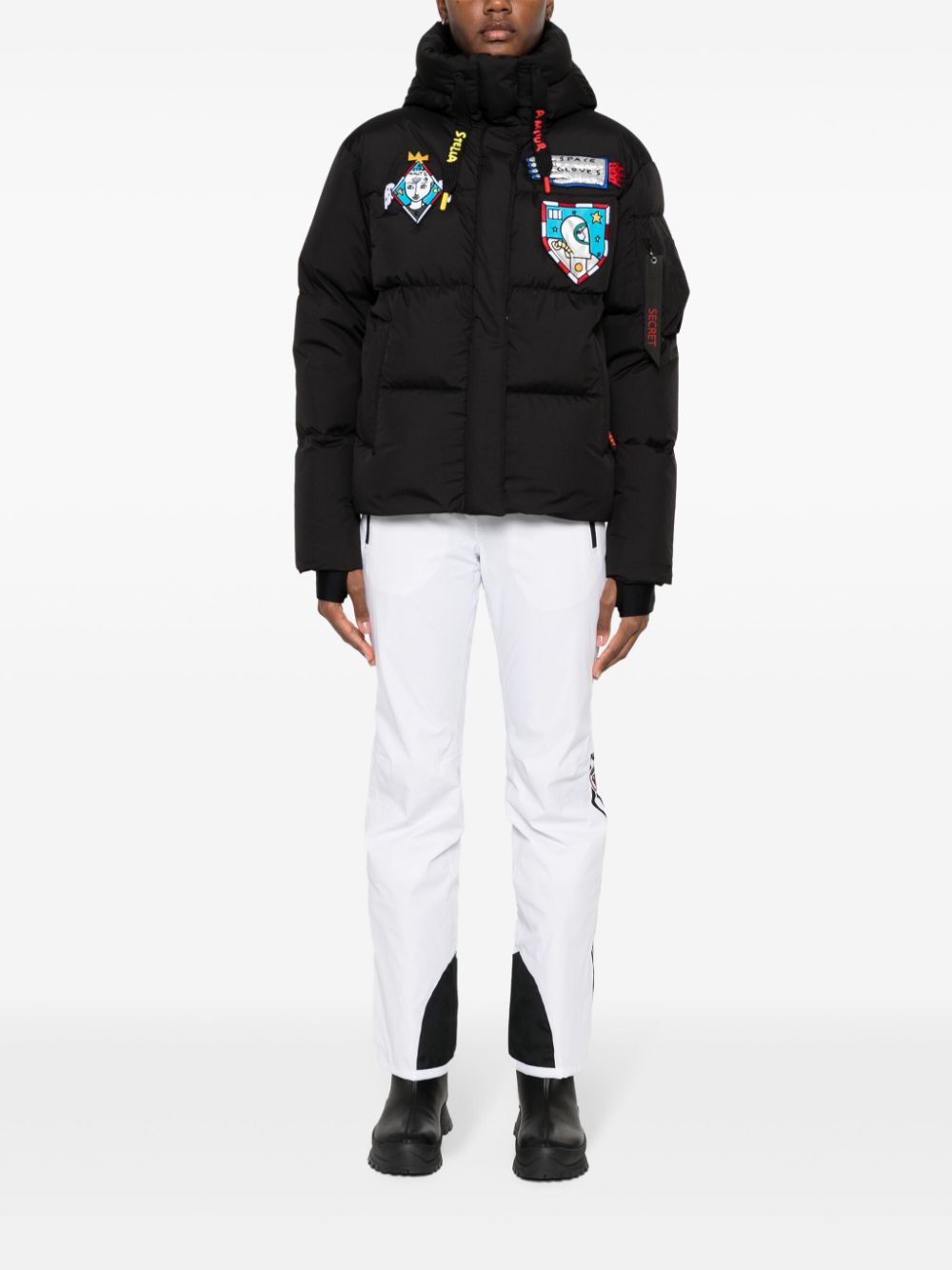 x JCC Modul down bomber jacket